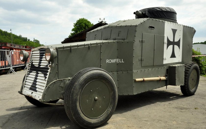 Бронеавтомобили 1 мировой