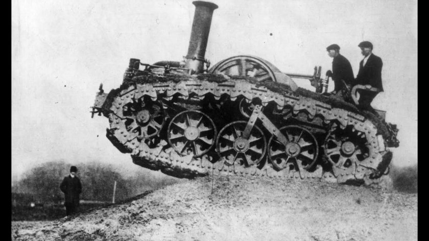 Танки 1 мировой Российской империи