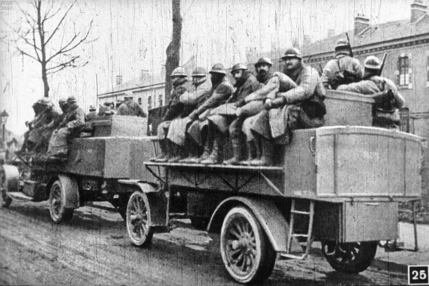 Техника 1 мировой войны