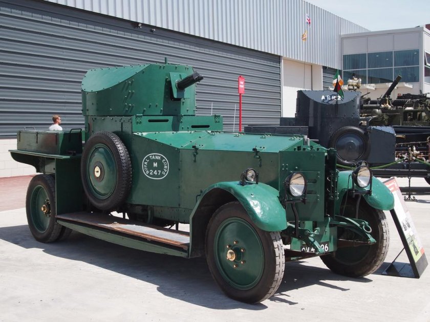 Техника 1 мировой войны