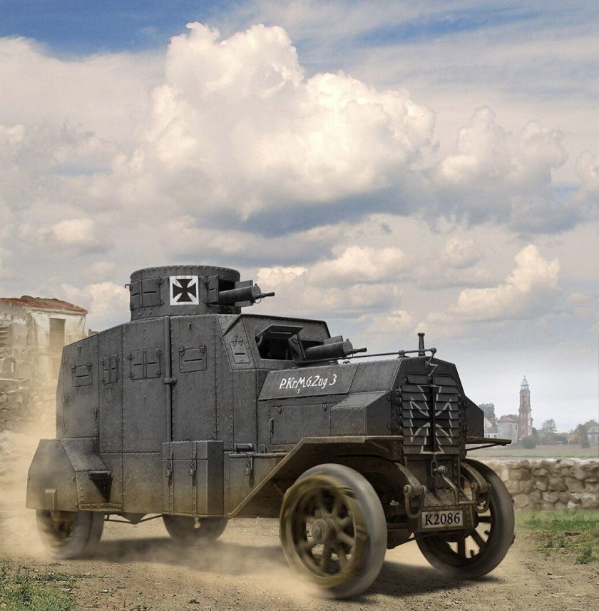 Бронеавтомобиль Ehrhardt e-v/4