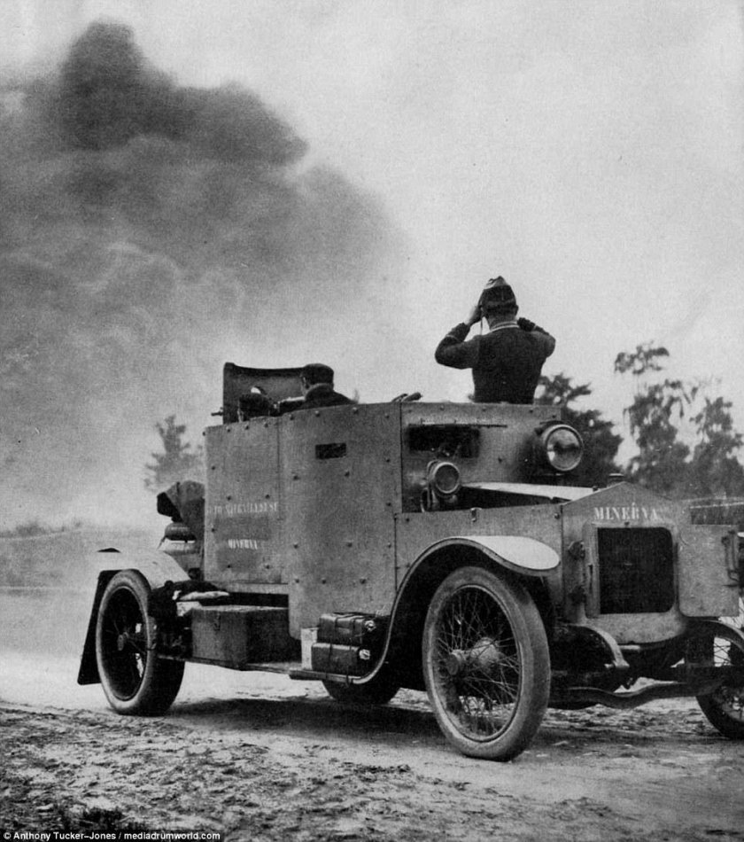 Минерва броневик бельгийский