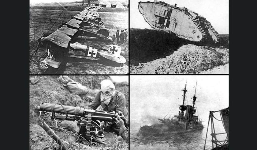 Вторая мировая война и технический Прогресс