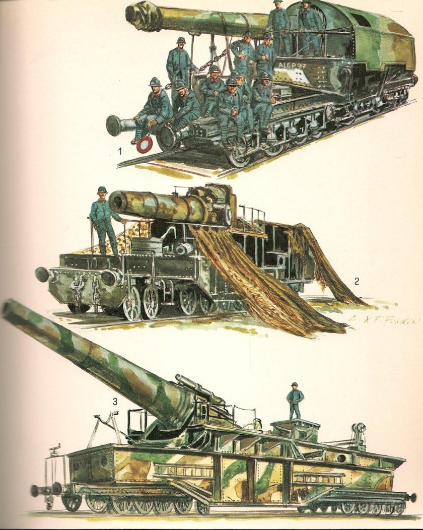 Немецкая мортира Густав