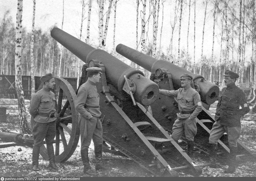 152 Мм Осадная пушка обр 1877