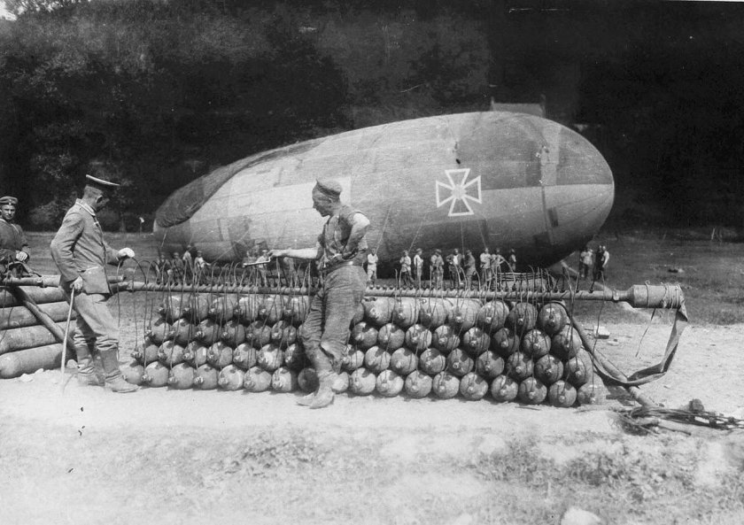 Военный дирижабль 1 мировой войны