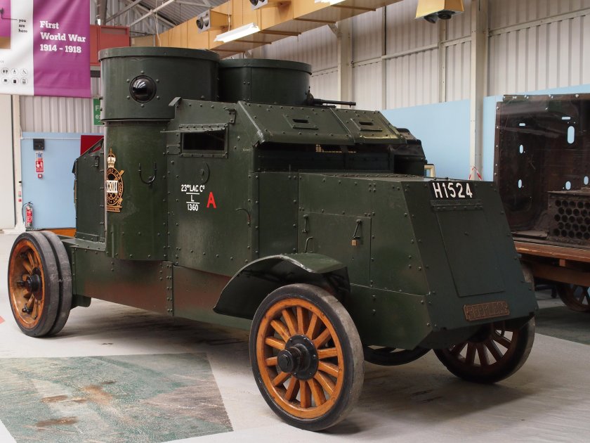 Броневики 1 мировой войны