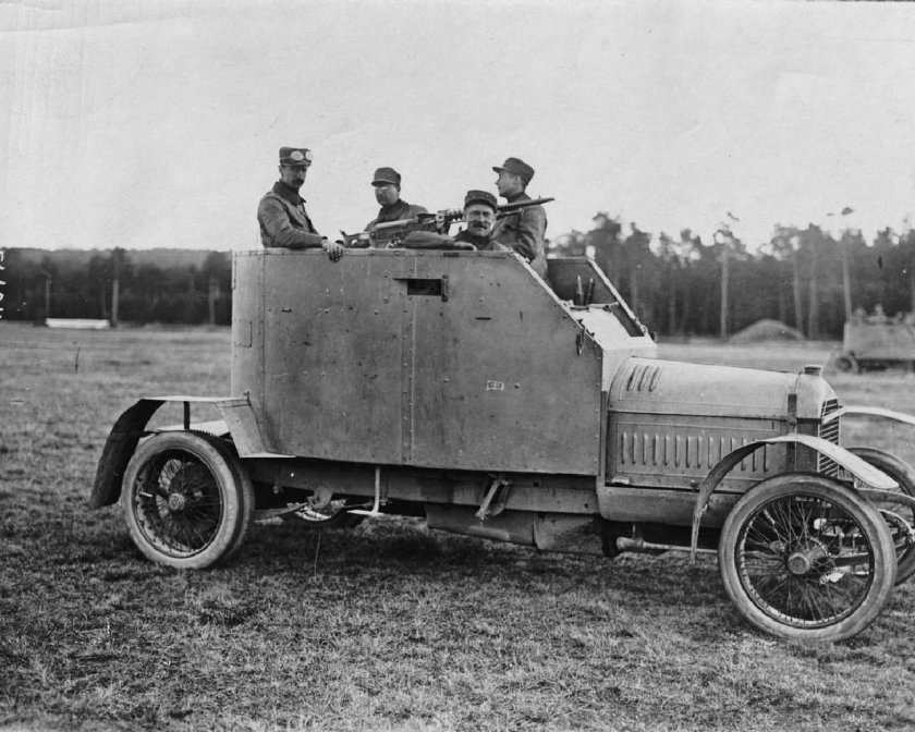 Бронеавтомобиль Накашидзе