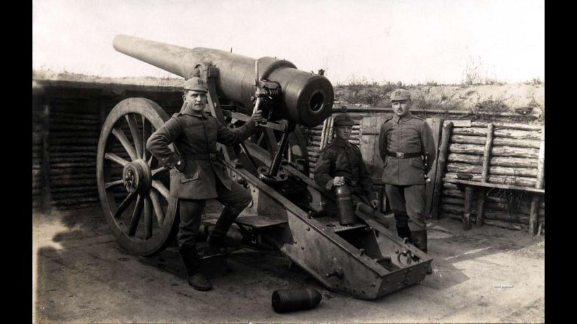 Артиллерия первой мировой войны