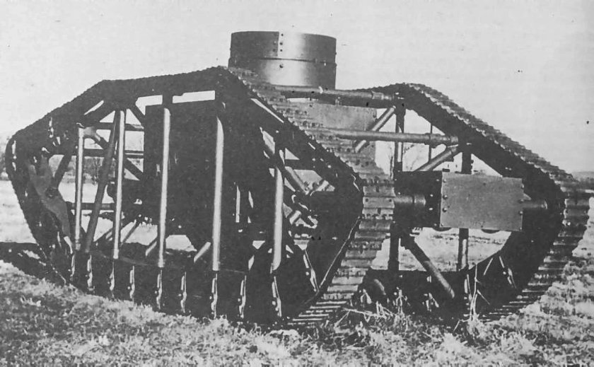 Первый танк США