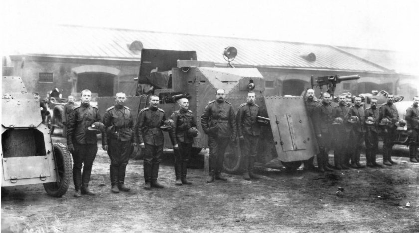 Бронеавтомобиль Руссо-Балт 1914