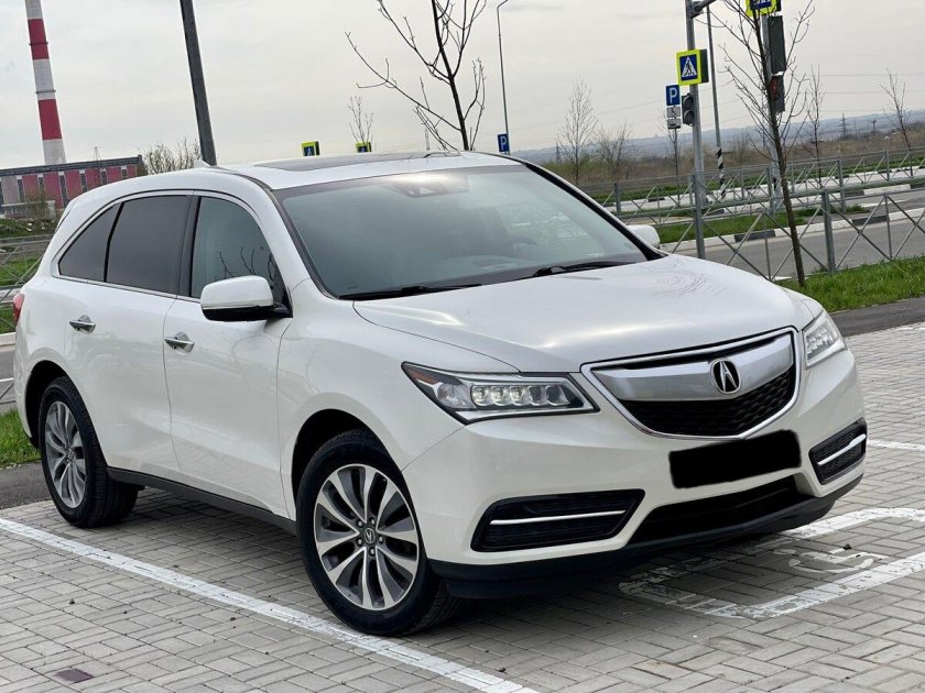 Acura MDX 2016 цена