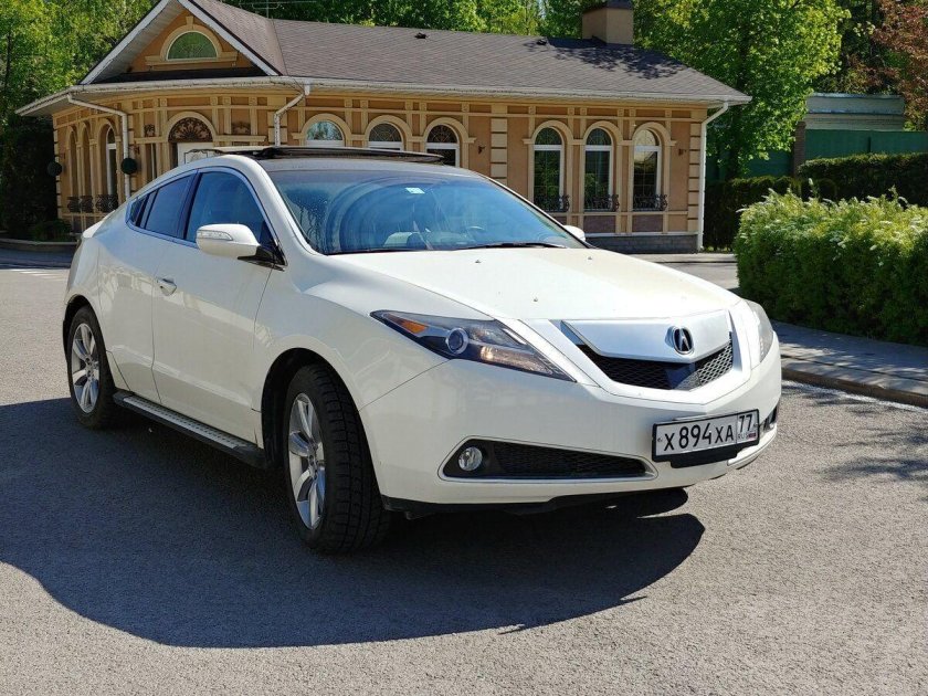 Acura ZDX 2009-2013