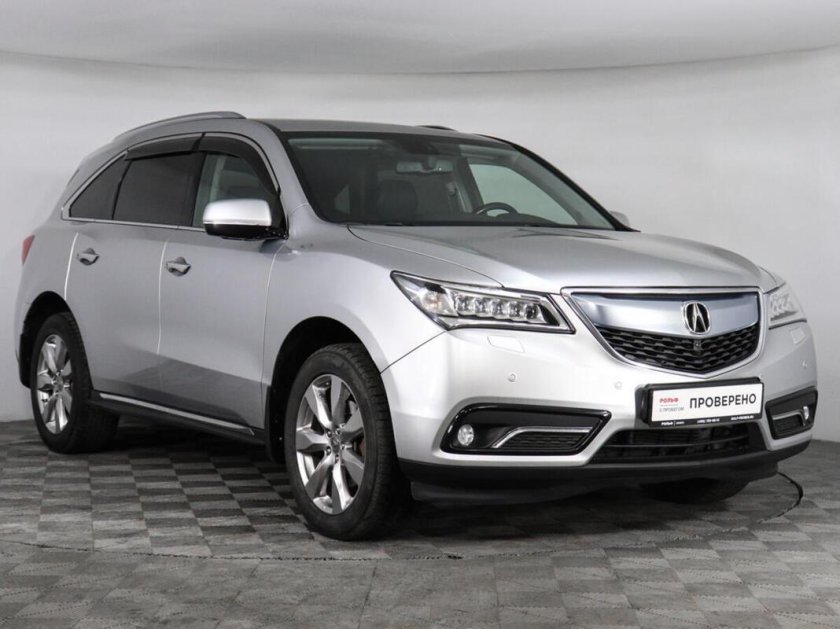 Acura MDX 3 2014