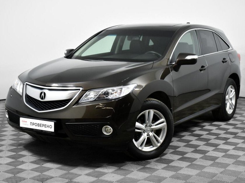 Acura RDX 2014 дисплей