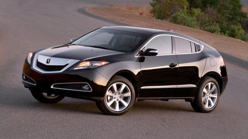 Acura кроссовер ZDX