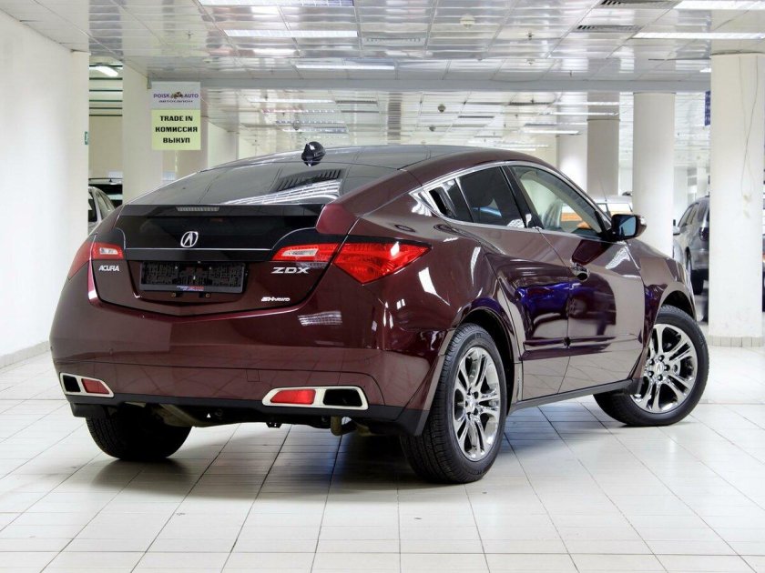 Acura ZDX 2021