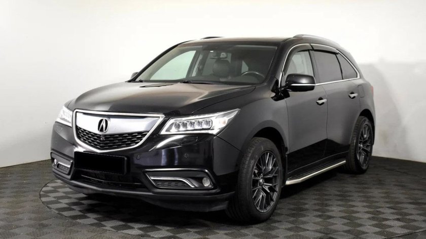 Acura mdx 3 2014