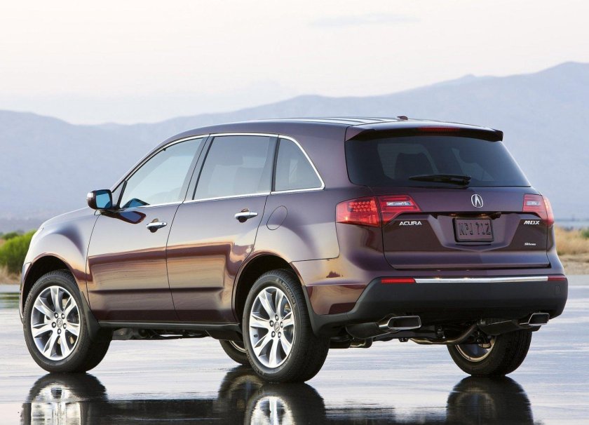 Хонда Акура МДХ