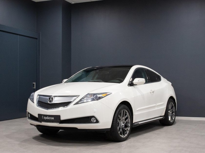Антихром белая Акура фото