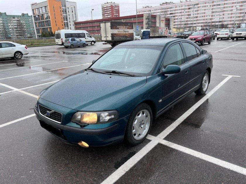 Volvo s 60 2002