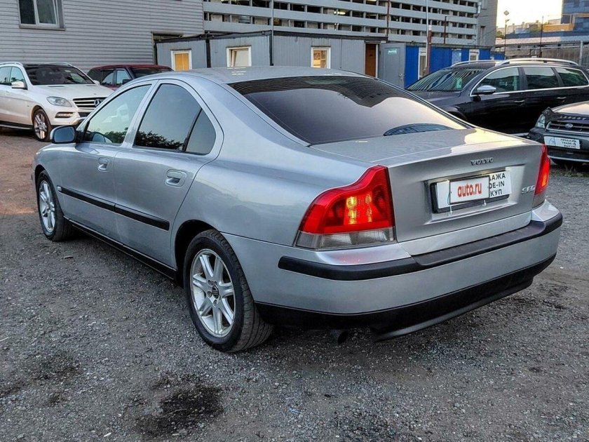 Volvo s80 2001