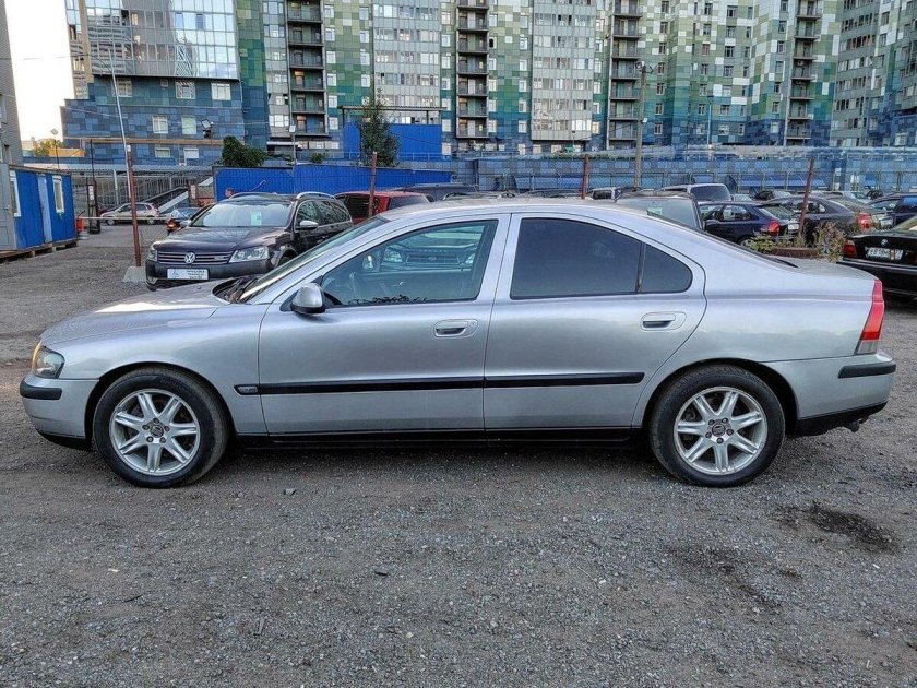 Volvo s60 2002