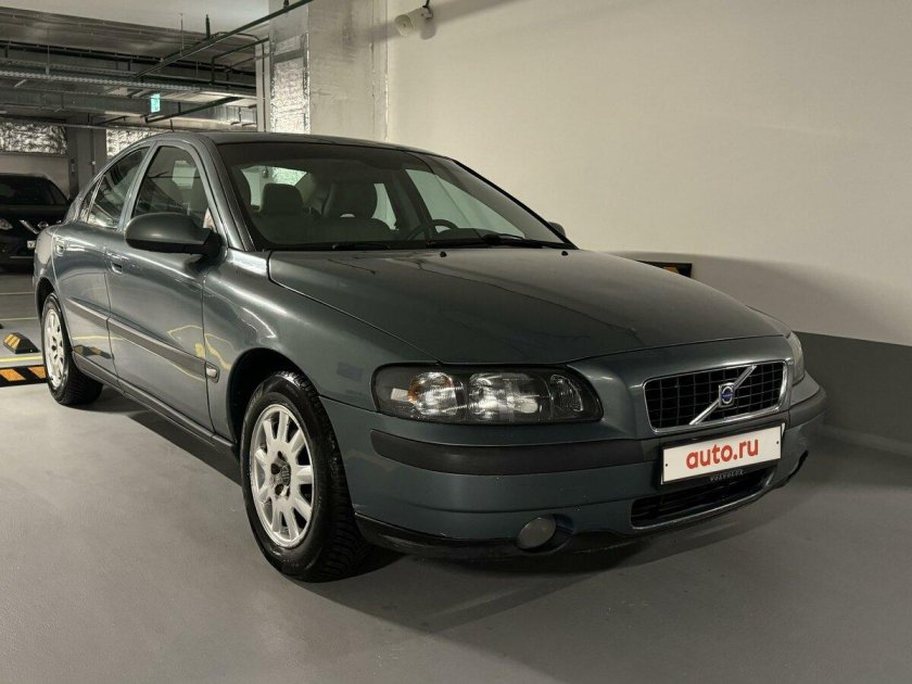 Volvo s80 i рестайлинг