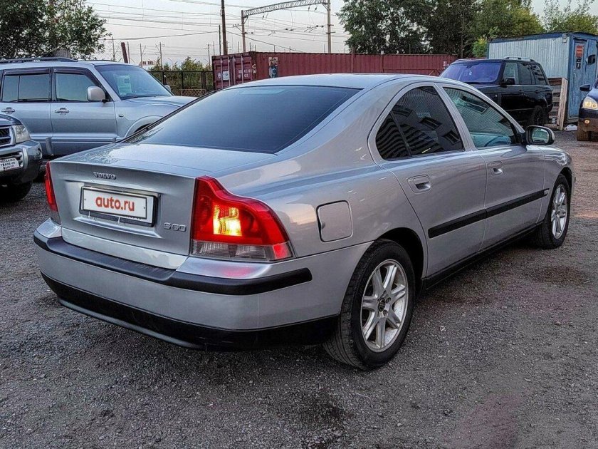 Volvo s80 2001