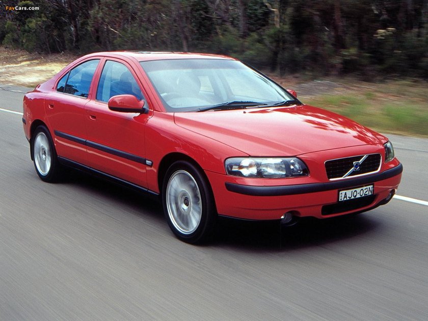 Volvo s60 2001