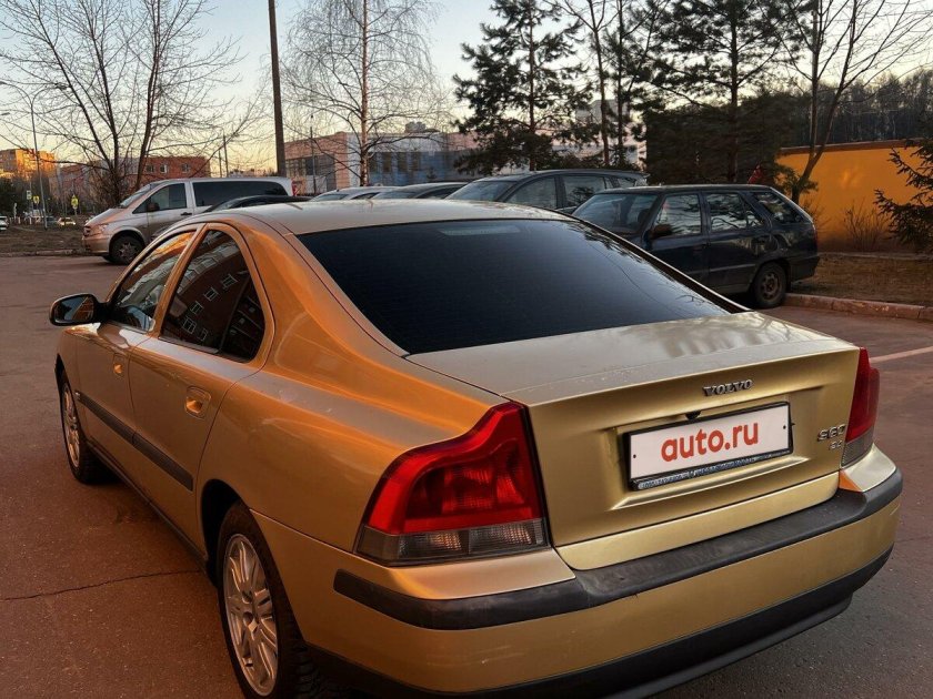 Volvo s60 2001