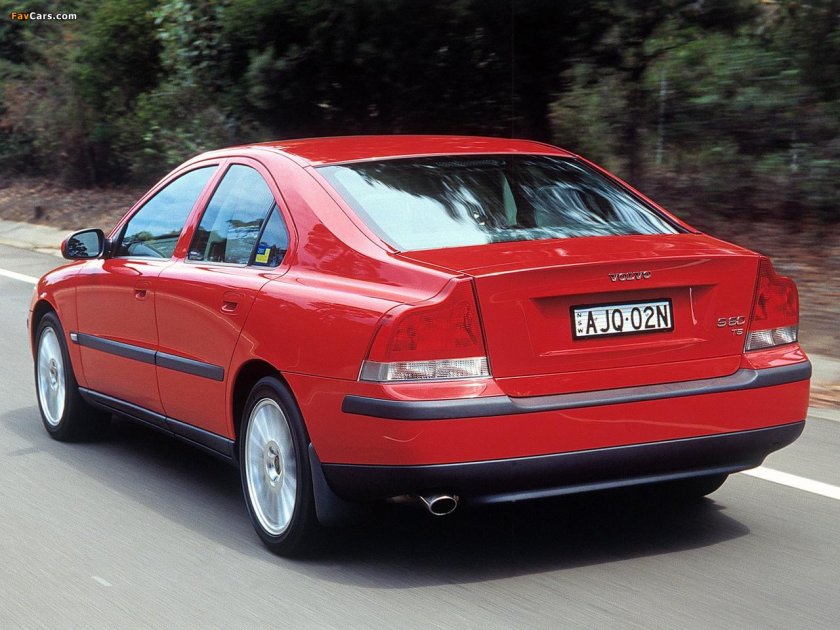 Volvo s60 2001