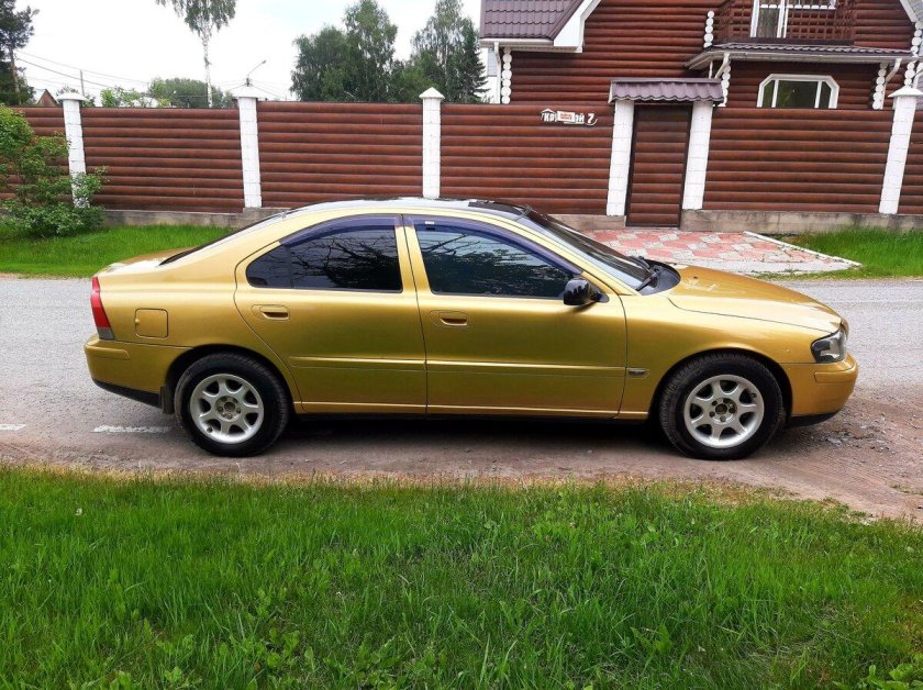 Вольво s60 2000-2004