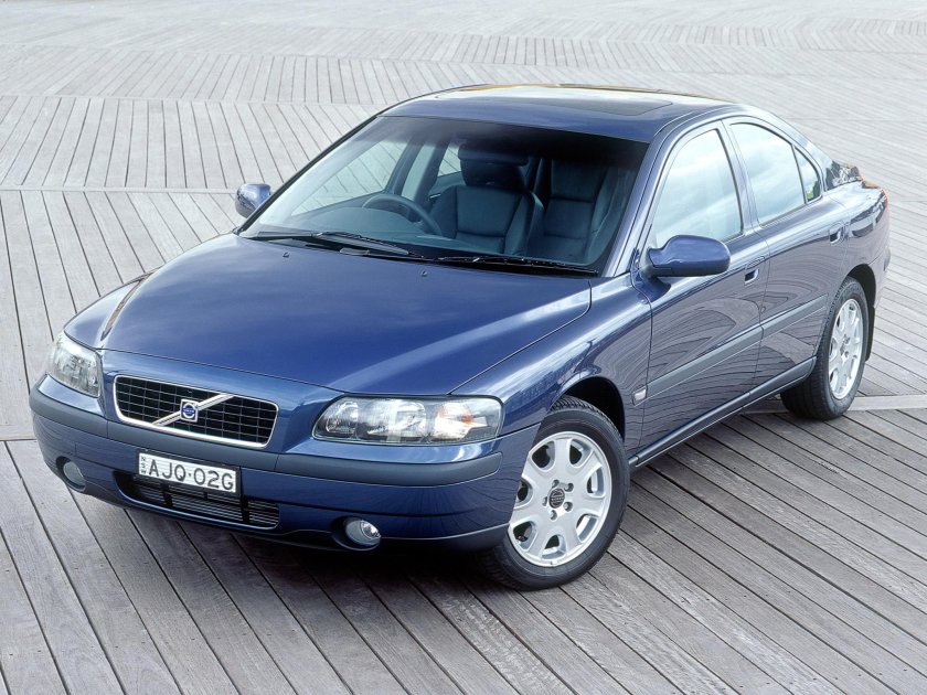Volvo s60 2001
