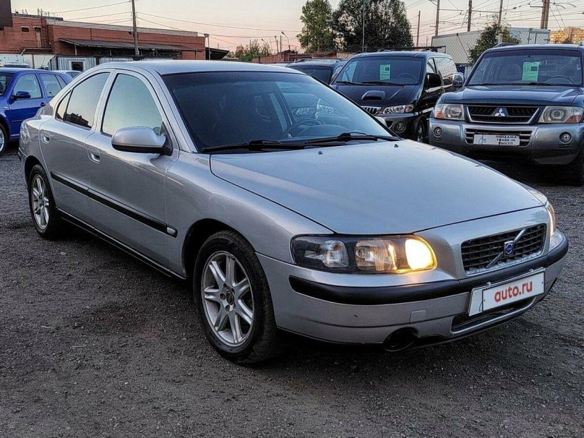 Volvo s 60 2001