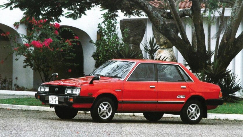 Subaru Leone 1981