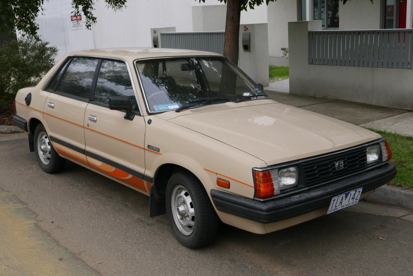 Субару Леон 1984