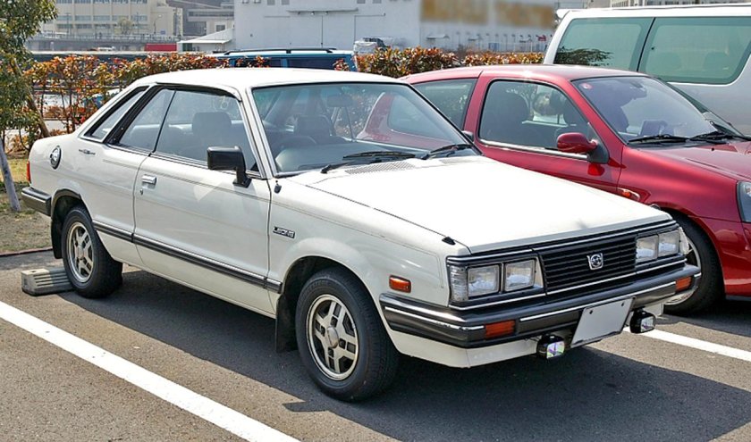 Subaru Leone 1971