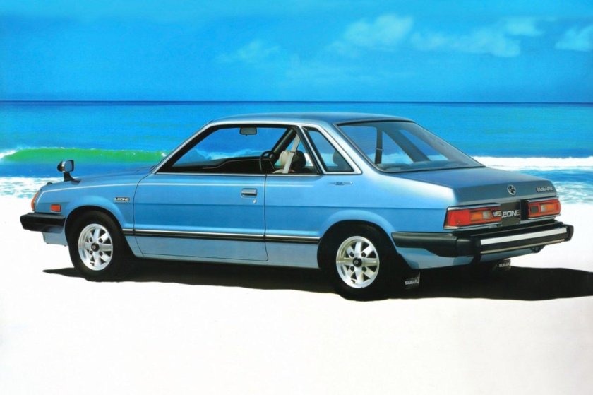 Subaru Leone