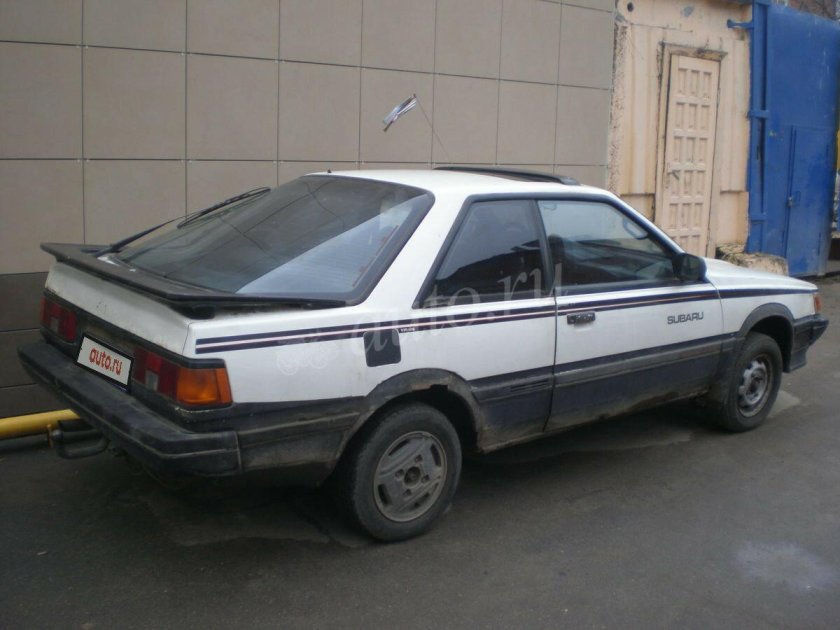 Субару леон 1989