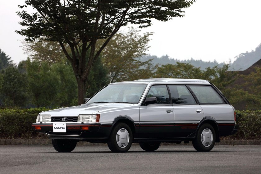 Subaru Leone 4wd
