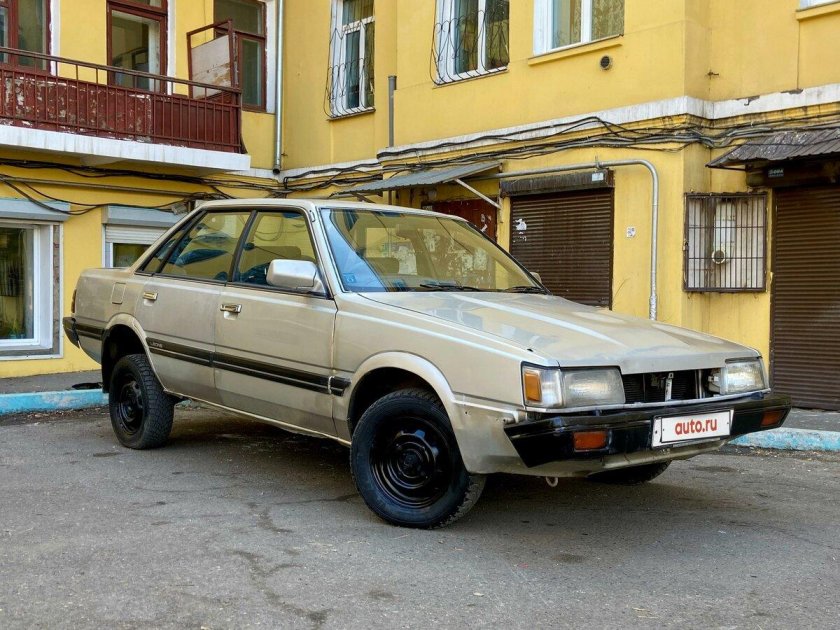 Субару леон 1986