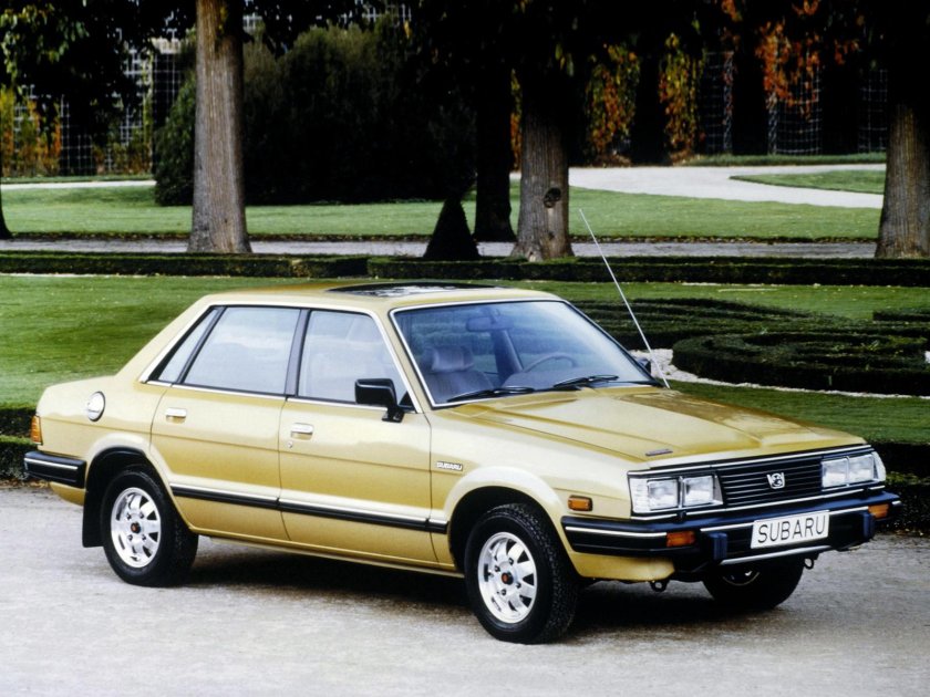 Subaru Leone 4wd