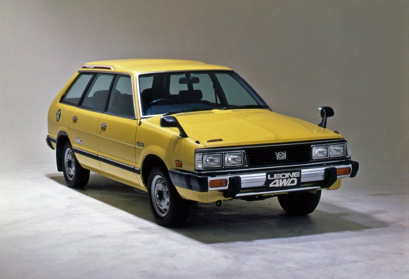 Subaru Leone 4wd
