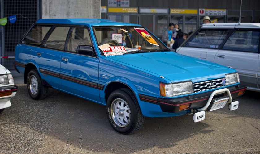 Субару Леоне 1985