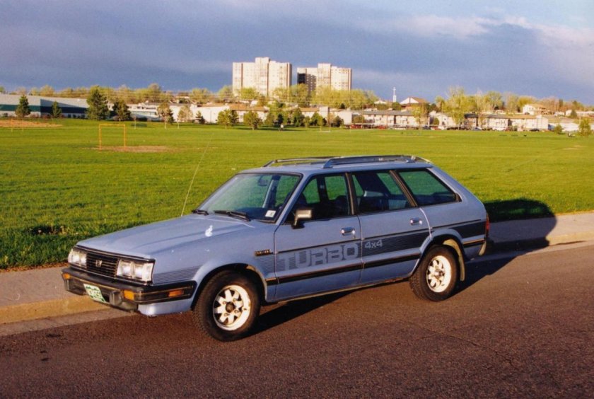 Subaru Leone 4wd Station Wagon