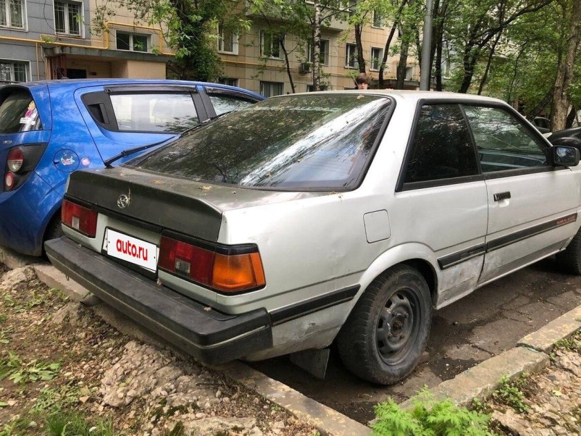 Субару леон 1988