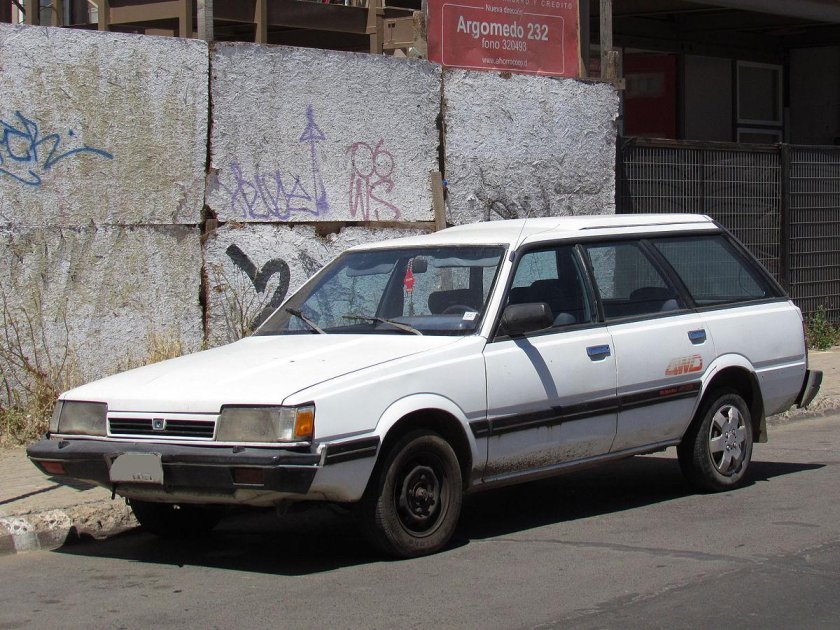 Субару Леоне 1987