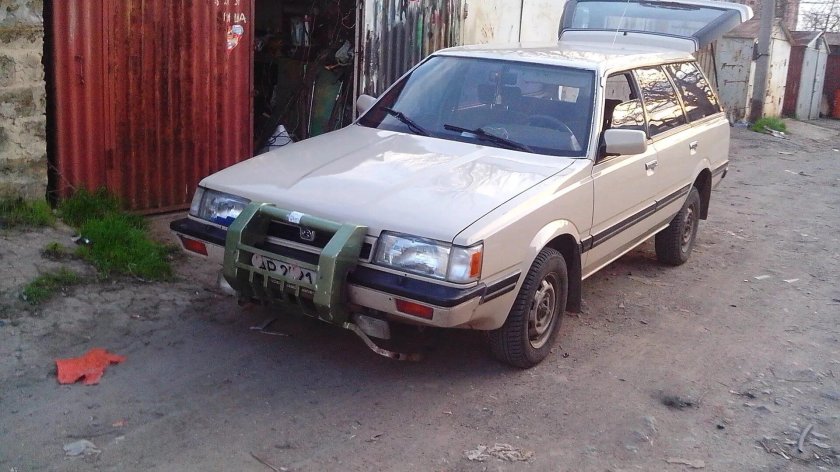 Субару Леоне 1985