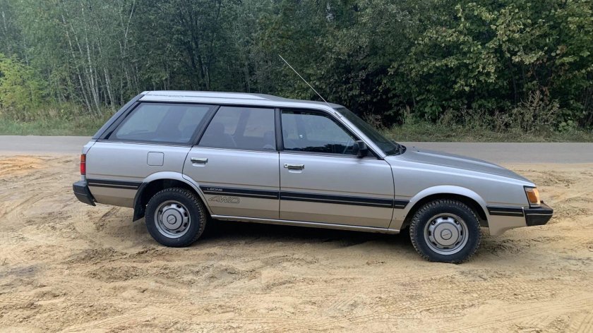 Субару леоне 1989 универсал